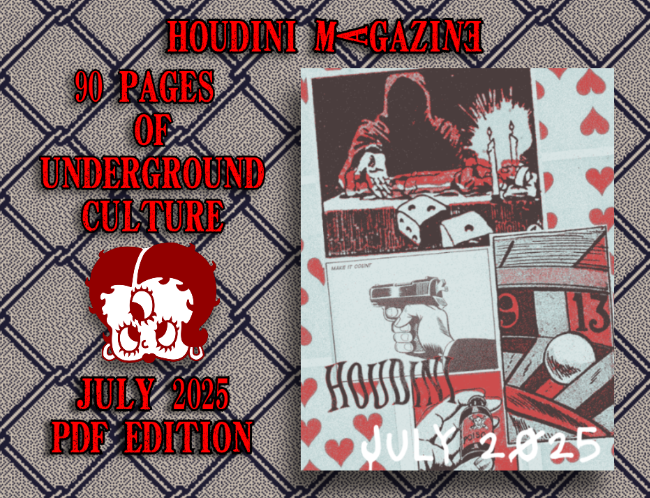 HOUDINI Magazine July 2025 PDF Edition