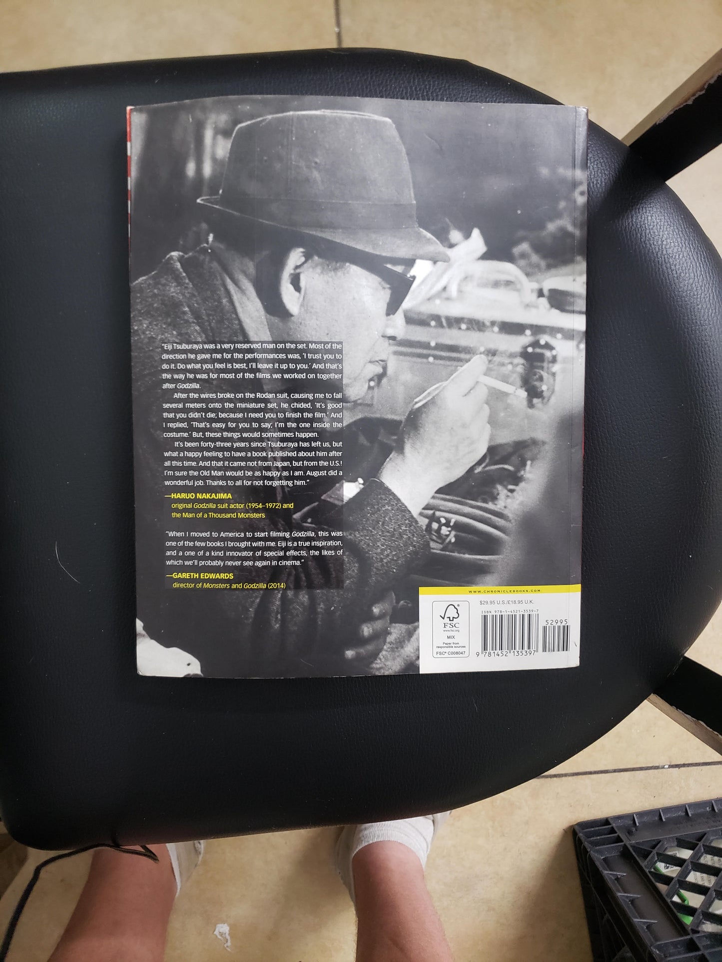 Eiji Tsuburaya: Master of Monsters (RARE Out-of-Print Godzilla Book)