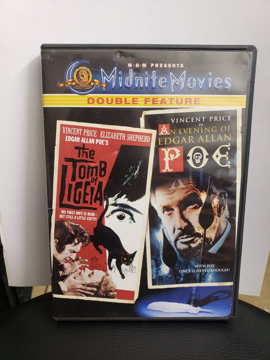 Edgar Allan Poe Double Feature