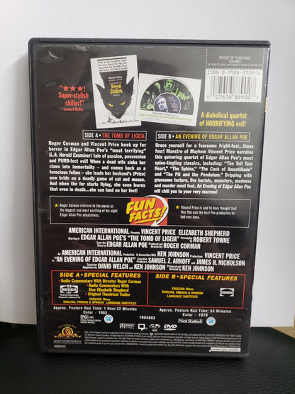 Edgar Allan Poe Double Feature