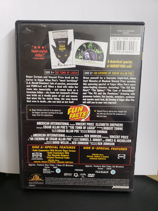 Edgar Allan Poe Double Feature