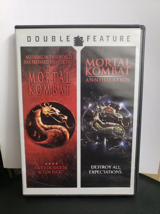 Mortal Kombat | Mortal Kombat Annihilation Double Feature