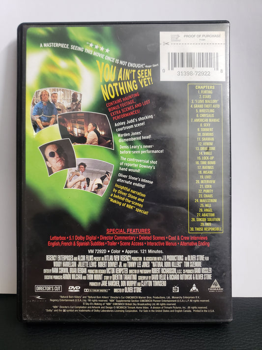 Natural Born Killers (Director's Cut)