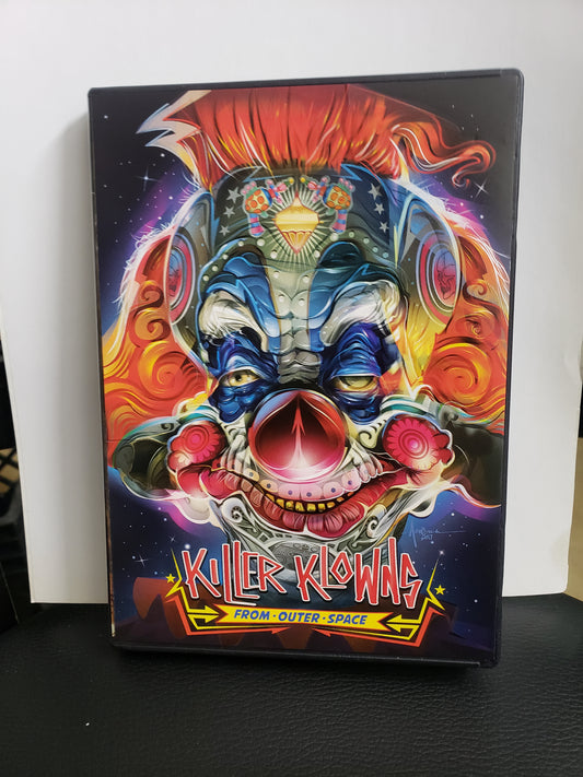 Killer Clowns from Outer Space