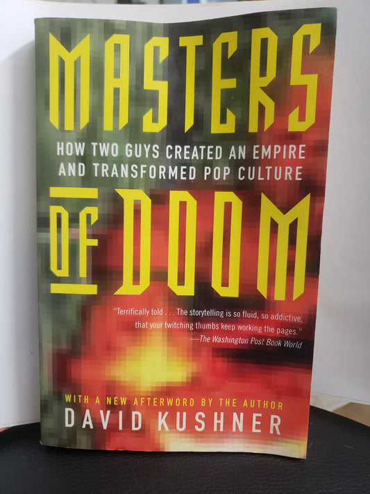 Masters of Doom - David Kushner