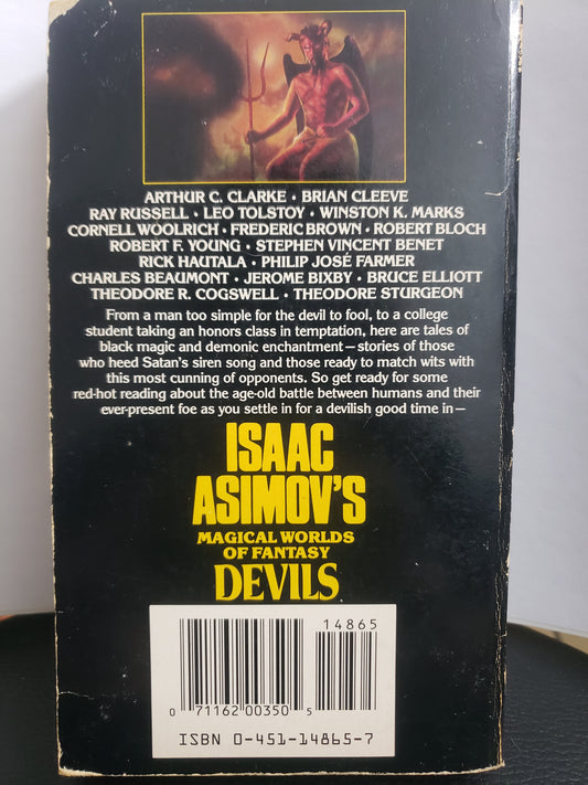 Isaac Asimov's 8 Devils