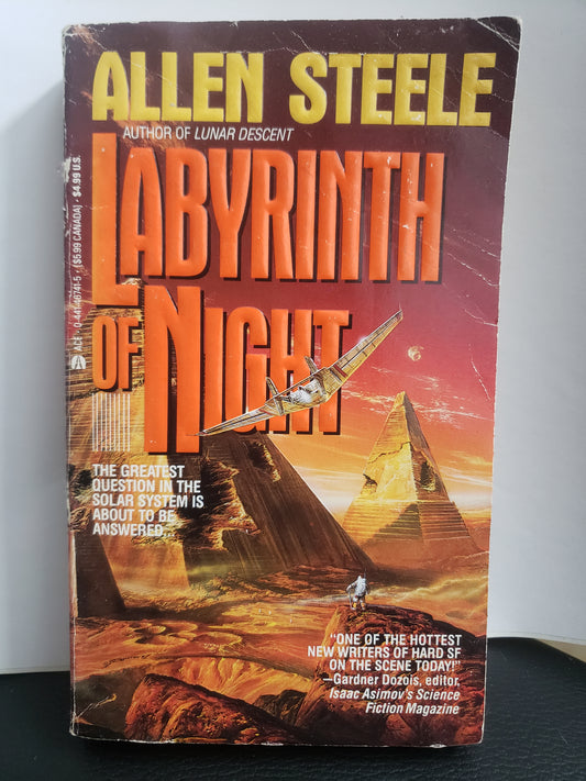 Labyrinth of the Night - Allen Steele