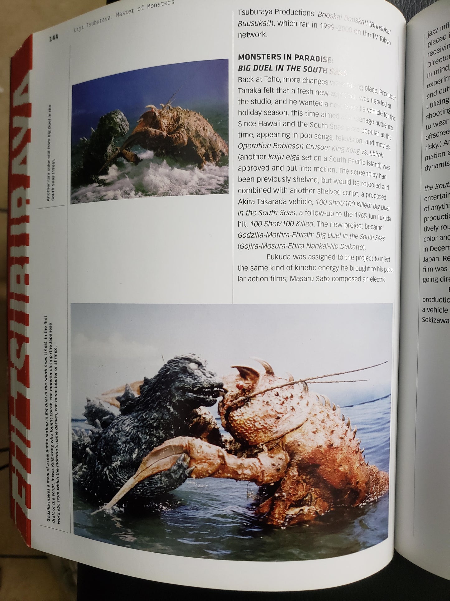 Eiji Tsuburaya: Master of Monsters (RARE Out-of-Print Godzilla Book)