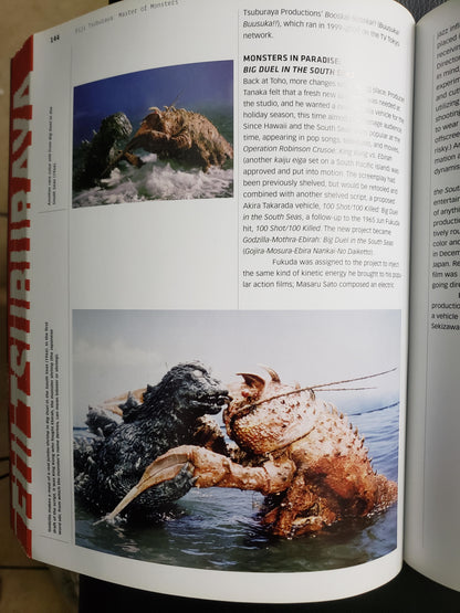 Eiji Tsuburaya: Master of Monsters (RARE Out-of-Print Godzilla Book)