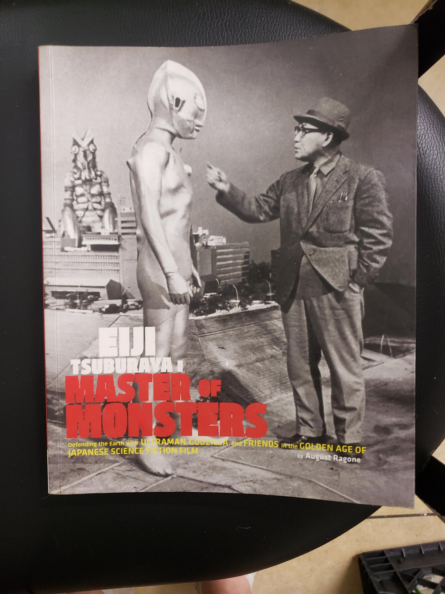 Eiji Tsuburaya: Master of Monsters (RARE Out-of-Print Godzilla Book)