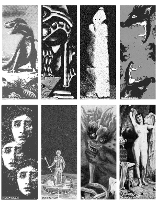 HOUDINI Magazine Printable Bookmarks Set I