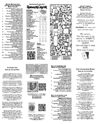 HOUDINI Magazine Printable Bookmarks Set I