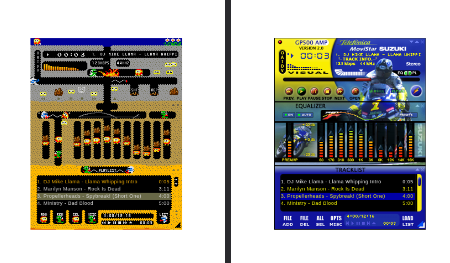 MP3 Aesthetic: The Visual Culture of Winamp (eBook Edition)