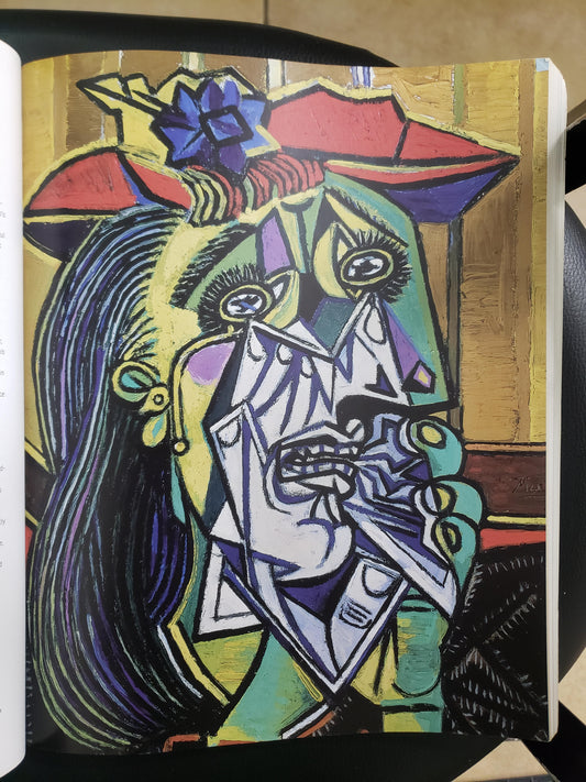 Picasso Art Book – Softcover Coffee Table Book (Worn Cover)