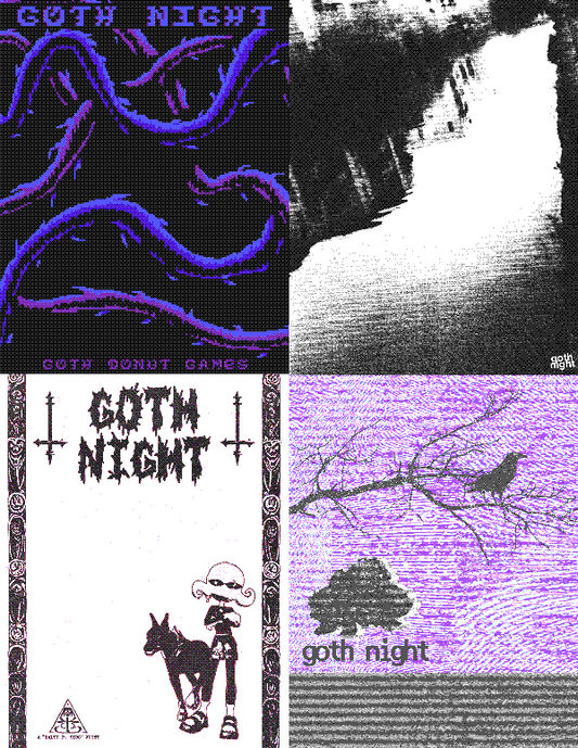 HOUDINI Magazine Goth Night Flyer Pack I